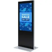 Showdown Displays Digitale Infostele Slim 55" Gehäuse