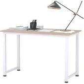 HOMCOM Schreibtisch HOMCOM Weiß
