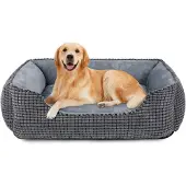 Merkloos Waschbares Hundebett Fluffy 89x63x23cm