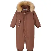 Reima Gotland Baby Schneeanzug, Umber Brown, 98