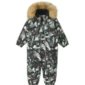 Reima Lappi Baby Schneeanzug, Black, 86