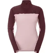 SCOTT Pullover W's Defined Light wax pink/cocoa red (8405) M