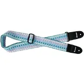 Ibanez GSB50 Braided Guitar Strap Light Blue