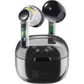 Cellularline FINE, True Wireless Stereo (TWS), Anrufe/Musik, 113 g, Kopfhörer, Schwarz