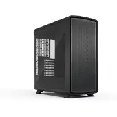Fractal Design Summit Blackout TG Light Tint, Midi Tower, PC, Schwarz, Mini-ITX, micro ATX, ATX, EATX, Stahl, Gaming