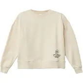 s.Oliver Sweatshirts Offwhite Größe: 134/140 | Strickjacken Outlet | kids | Weiß