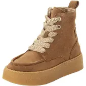Tamaris Damen Boots Leder, beige, 38 EU