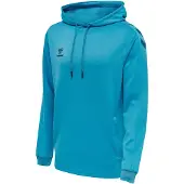 Hummel Herren Kapuzenpullover Core XK Poly Sweat Hoodie 211482-8729 L - Blue Danube - L