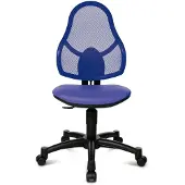 Topstar Kinderdrehstuhl Open Art Junior, 71430S18 Stoff blau, Gestell schwarz