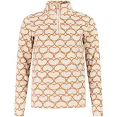 Protest Damen Rollkragen m.RV lg.Arm Da PRTRefuzzy 1/4 zip active top