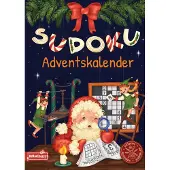 Sonstige Verlage Adventskalender Sudoku 2025 mit 144 Rätseln, 24 Ausmal-Türchen, personalisierbar