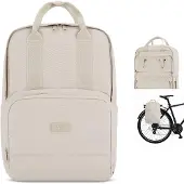 Merkloos Larkson No 6 Fahrradtasche, Unisex 2-in-1 Rucksack und Gepäckträgertasche
