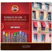 Merkloos Etui für 72 Soft-Pastellstifte