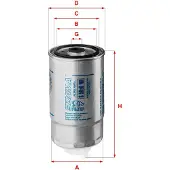 Sofima Kraftstofffilter S 5H2O NR