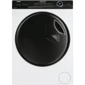 Haier I-Pro Series 3 HD80-A3939E, Freistehend, Frontlader, Wärmepumpe, Weiß, Drehregler, Rechts