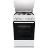 Gorenje Gk5a22wh Butangas-herd Mit Backofen 4 Brennern