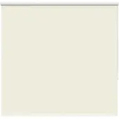 vidaXL Verdunkelungsrollo Cremeweiß 165x130cm Stoffbreite 161,6cm