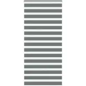 vidaXL Doppelrollo Dunkelgrau 105x200 cm Stoffbreite 100,9 cm Polyester