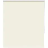 vidaXL Verdunkelungsrollo Cremeweiß 140x150cm Stoffbreite 136,6cm