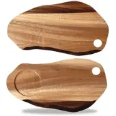 Churchill Livingstone Holzbord Organisch 32x17cm
