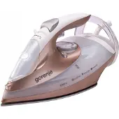 Gorenje Dampfbügeleisen Sih3200wr 3200 W, Keramiksohle, Tropfstopp 896829