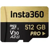 Insta360 Memory Card microSDXC, V30, A2,U3 512 GB