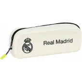 Northix Silikon-Federmäppchen für Real Madrid-Fans, Design 25/26
