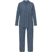 Seidensticker Schlafanzug "Damen Pyjama Set lang", Damen, Gr. 36, navy, Obermaterial: 100% Modal CMD., Homewear-Sets Schlafanzug
