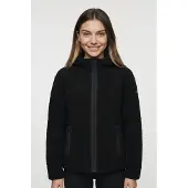 CMP Woman Jacket FIX Hood nero (U901) 34