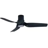 Lucci air DC Deckenventilator Nautica Schwarz mit LED
