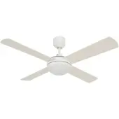 Lucci Deckenventilator Futura Eco 122 cm Weiß mit LED