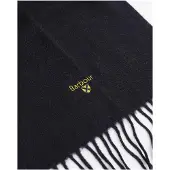Barbour Schal Plain USC0008 Schwarz