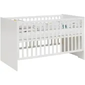 Roba Gitterbett Luna White ca. 70x140 in Weiß