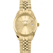 Jacques Lemans - 1-2132F - Armbanduhr - Damen - Quarz - Derby