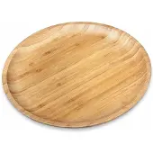 Wilmax England Wilmax Bambus Teller 10 cm Natur, 12er Set