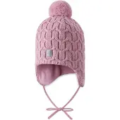 Reima Beanie, Nunavut grey pink (4500) 48 cm
