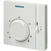 Siemens RAA31 Elektromechanischer Raumthermostat mit Ein/Aus-Schalter S55770T221