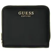 GUESS Damen Geldbörse Coleen SLG Black