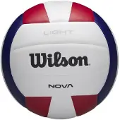 Wilson Nova Light Volleyballball Weiß Weiß One Size