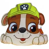 Carbotex Paw Patrol Rubble Dekokissen 40x37 cm Velours