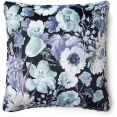 Essenza Violesta Dekokissen Anthracite 50x50cm