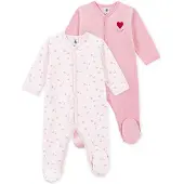 Petit Bateau Pyjamas/ Nachthemden DORS BIEN X 2 kind
