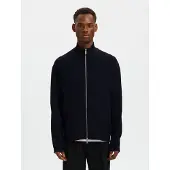 Selected Teller Relaxed Fit Vollreißverschluss Pullover