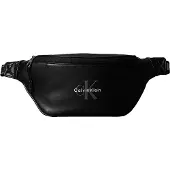 Calvin Klein Gürteltasche "BOLD LOGO WEBBING WAISTBAG" Unisex Minibag, Bauchtasche mit Logoschriftzug