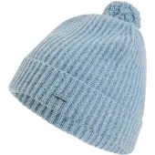 Falke Pure Cashmere Unisex Mütze, Onesize, Blau, Kaschmir