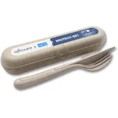 Œcolife Koziol Besteckset mit Etui