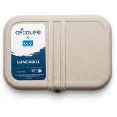 Œcolife Koziol Lunchbox-Set mit To-Go-Besteck