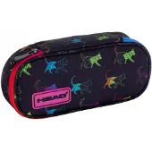 Head Rainbow Kitty AC6 Federmäppchen Tasche mit Katzenmuster