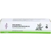 Bombastus Biochemie 6 Kalium Sulfuricum D 6 100 ML