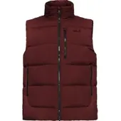 Jack Wolfskin Colonius Vest M RDS merlot (J0211) XL
